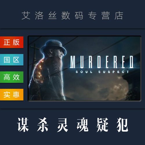 谋杀灵魂疑犯-谋杀灵魂疑犯中文设置 第1张 谋杀灵魂疑犯-谋杀灵魂疑犯中文设置 第1张