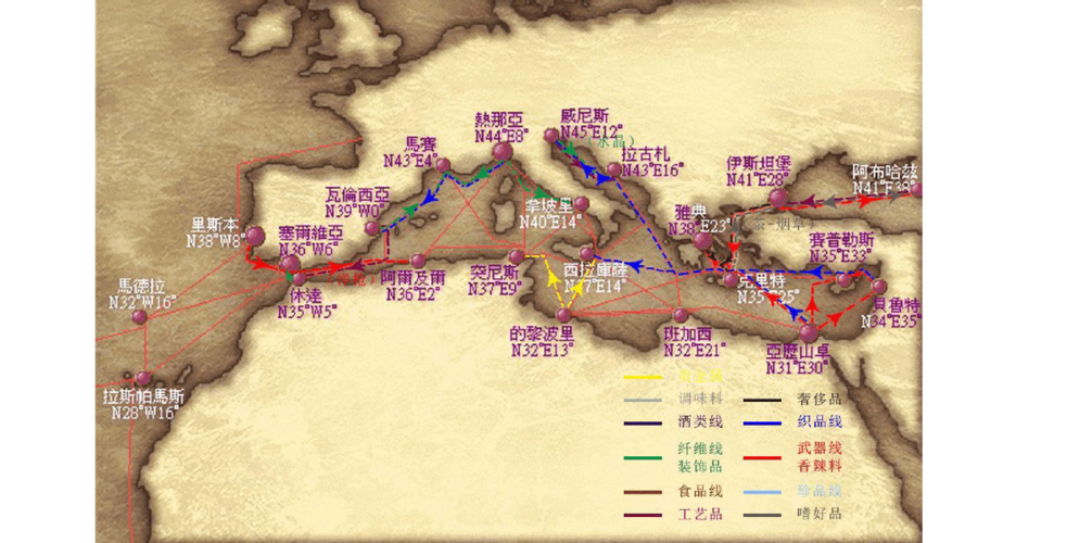 大航海时代4地图-大航海时代4地图高清 第1张 大航海时代4地图-大航海时代4地图高清 第1张