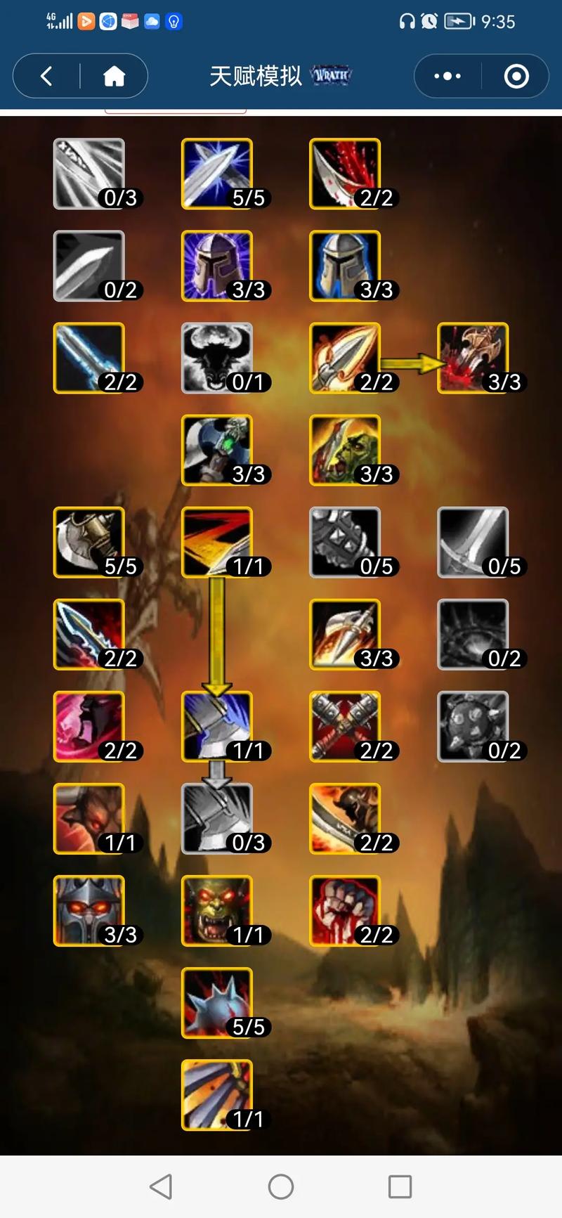 魔兽战士天赋-魔兽战士天赋剑类武器专精有必要加吗 第1张 魔兽战士天赋-魔兽战士天赋剑类武器专精有必要加吗 第1张