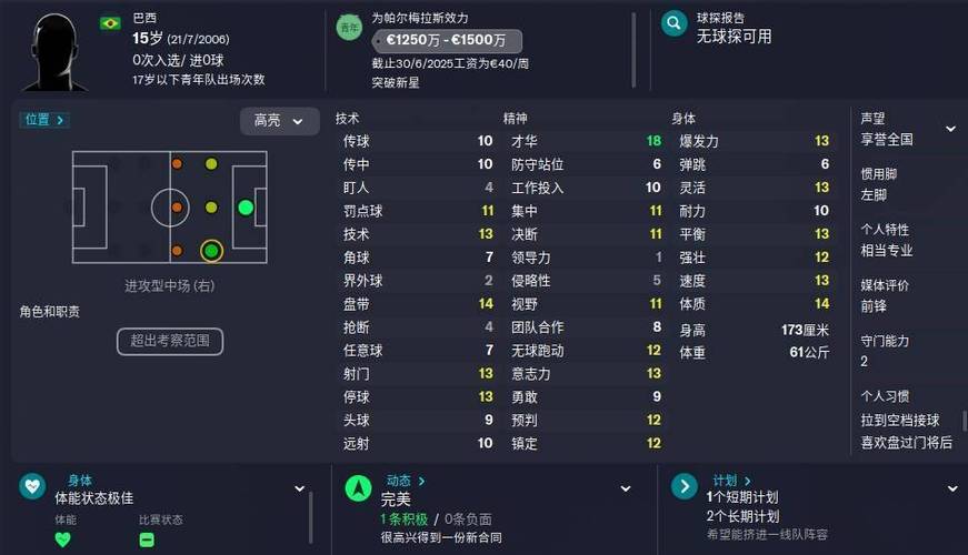 fm2012妖人门将-fm2012妖人各位置最强 第1张 fm2012妖人门将-fm2012妖人各位置最强 第1张