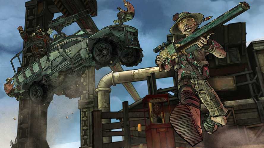 无主之地前传汉化-无主之地前传汉化mod 第1张 无主之地前传汉化-无主之地前传汉化mod 第1张