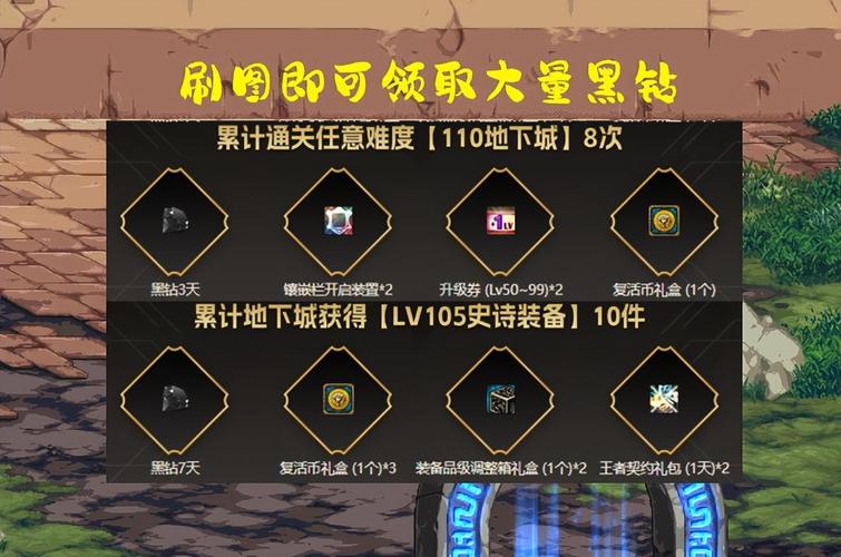 dnf领黑钻-dnf领黑钻活动最新 第1张 dnf领黑钻-dnf领黑钻活动最新 第1张