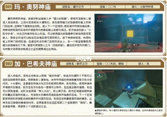 塞尔达传说图文攻略-塞尔达图文全攻略 第1张 塞尔达传说图文攻略-塞尔达图文全攻略 第1张