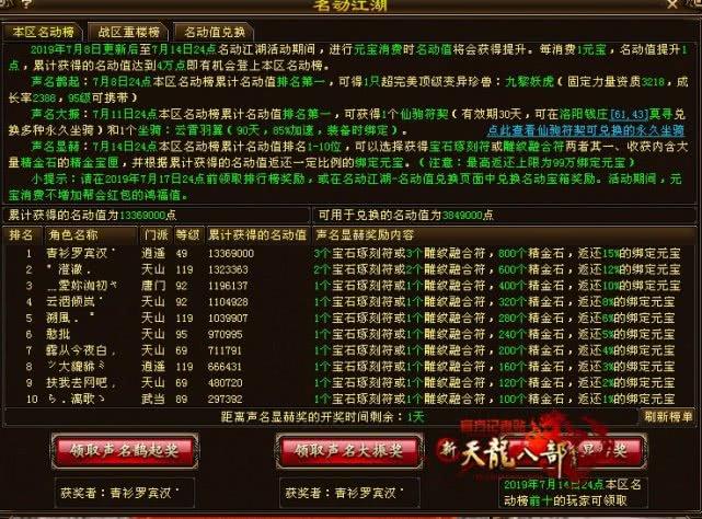 天龙八部排行榜-天龙八部排行榜社区 第1张 天龙八部排行榜-天龙八部排行榜社区 第1张
