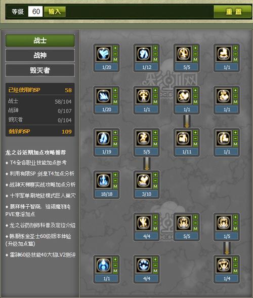 龙之谷毁灭者-龙之谷毁灭者加点技能图 第1张 龙之谷毁灭者-龙之谷毁灭者加点技能图 第1张