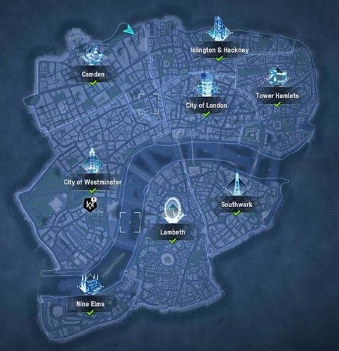看门狗3dm-看门狗3地图多大 第1张 看门狗3dm-看门狗3地图多大 第1张