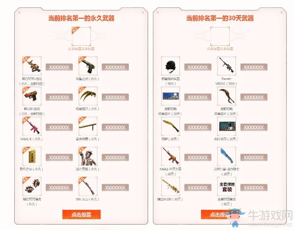 穿越火线永久武器-穿越火线永久武器价格表 第1张 穿越火线永久武器-穿越火线永久武器价格表 第1张