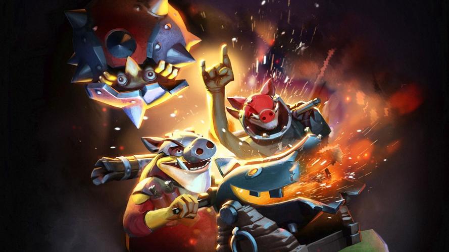 dota2炸弹人 第1张 dota2炸弹人 第1张