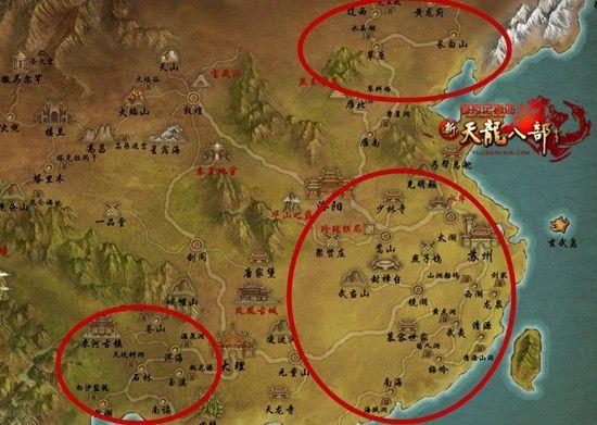 天龙八部世界地图-天龙八部世界地图变小怎么办 第1张 天龙八部世界地图-天龙八部世界地图变小怎么办 第1张