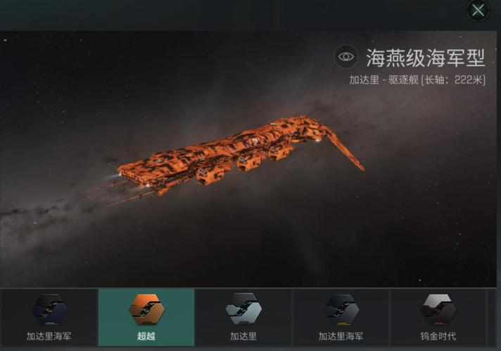 星战前夜eve-星战前夜EVE科技6海狞级海军型工程改装件 第1张 星战前夜eve-星战前夜EVE科技6海狞级海军型工程改装件 第1张