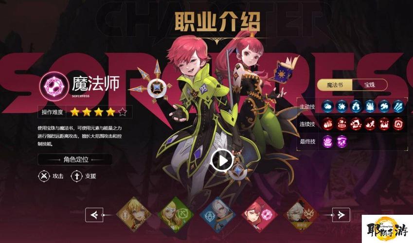 龙之谷职业介绍-龙之谷职业介绍大全最新 第1张 龙之谷职业介绍-龙之谷职业介绍大全最新 第1张