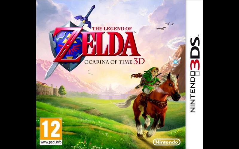 塞尔达传说时之笛-塞尔达传说时之笛3DS汉化版下载