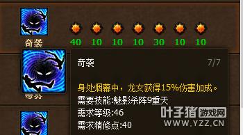 斗战神龙女技能-斗战神龙女技能详解 第1张 斗战神龙女技能-斗战神龙女技能详解 第1张