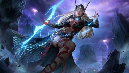 vainglory-vainglory英雄