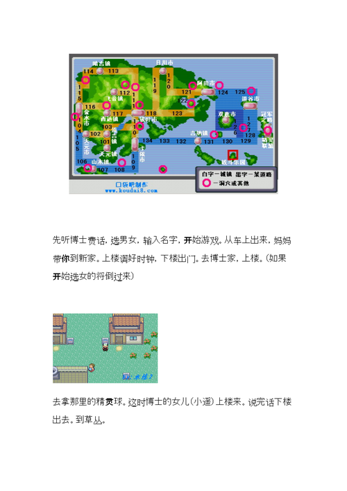 绿宝石493攻略-绿宝石493攻略图文详细