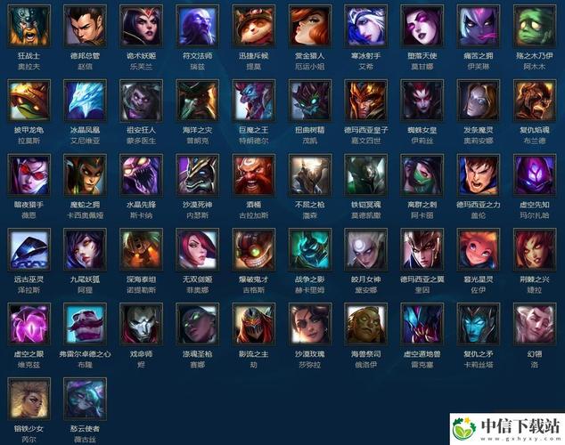 lol全英雄-lol全英雄名称165个 第1张 lol全英雄-lol全英雄名称165个 第1张