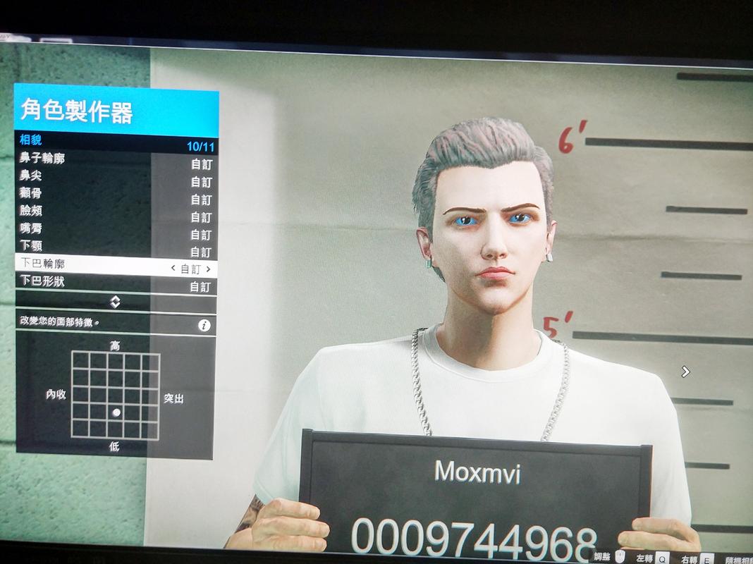 gta5捏脸数据-Gta5捏脸数据 第1张 gta5捏脸数据-Gta5捏脸数据 第1张