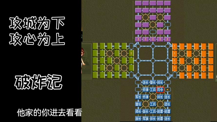 四国军棋技巧 第1张 四国军棋技巧 第1张