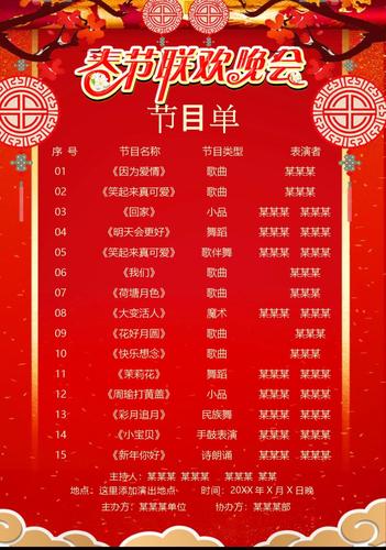 21年春晚节目单-1991年春节联欢晚会完整版视频
