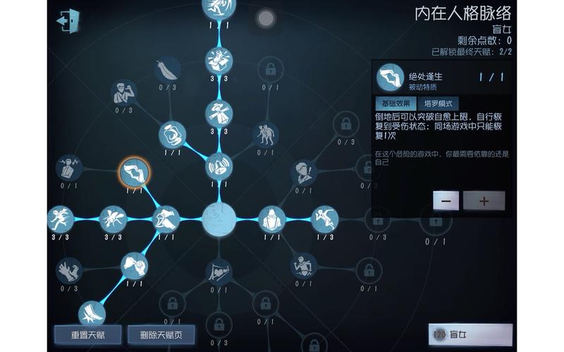 第五人格盲女天赋-第五人格盲女天赋加点图最新2022