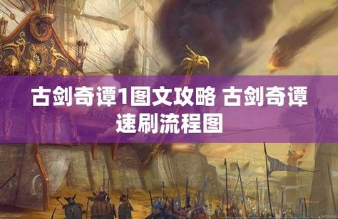 古剑奇谭攻略-古剑奇谭攻略图文攻略